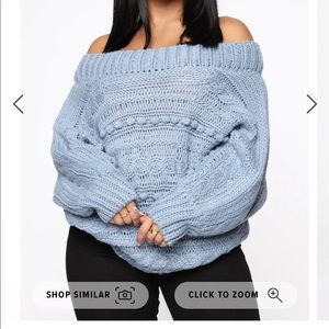 Fashion Nova sweater